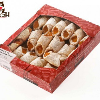 Romanian Neamu Croissants with Apricot Jam, 350g