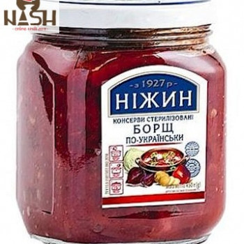 Nizhyn Borscht "Ukrainian Style", 450g