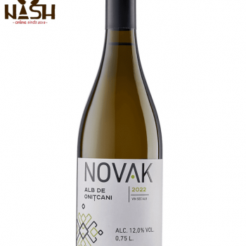 Moldovan dry white wine Novak "White from Onichan"