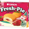 Orion Fresh Pie cookies "Strawberry-raspberry", 12 pcs.