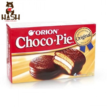 Choco-pie cookies Orion original, 120g