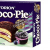 Choco-pie cookies with blackcurrant jam, 12 pcs.