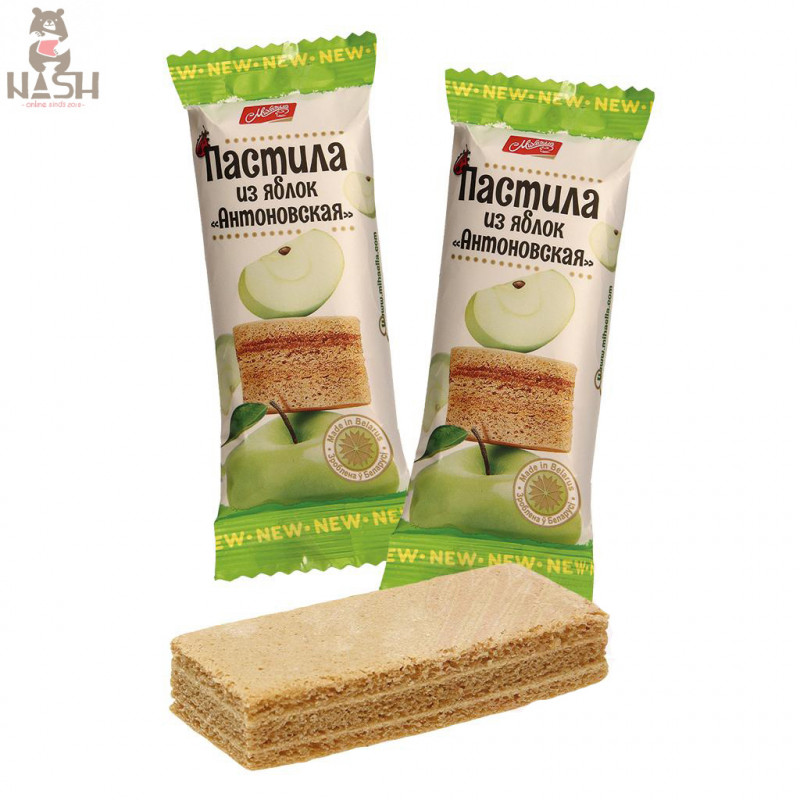Pastila Michaela from apples "Antonovskaya", 30g