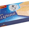 Waffle cake of the factory named after. N.K. Krupskaya "Polar", 213g
