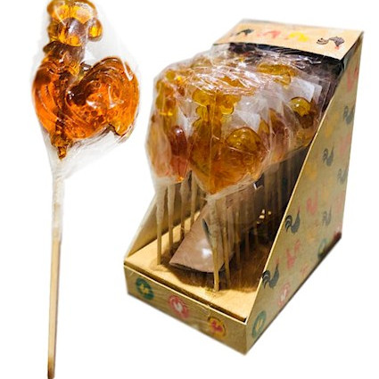 Lollipop "Cockerel", 14g