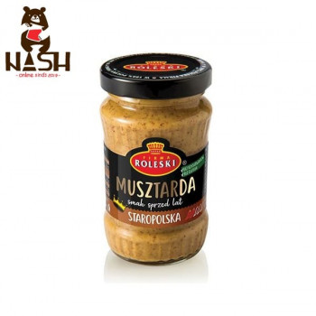 Mustard Roleski "Staropolskaya", 175ml