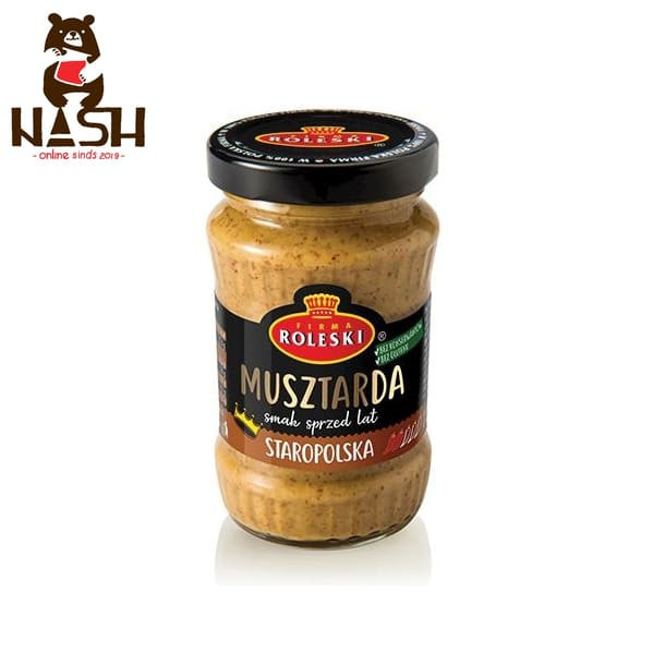 Mustard Roleski "Staropolskaya", 175ml