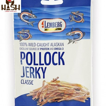 Lemberg beer snack made from dried and salted pollock, 42g