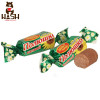 Candies Krasny Octyabr "Polushko" with wafer crumbs, peanuts and sunflower halva, 250g
