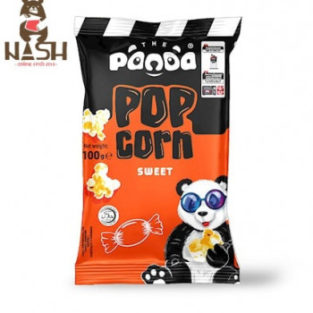 The Panda microwave popcorn sweet, 100g