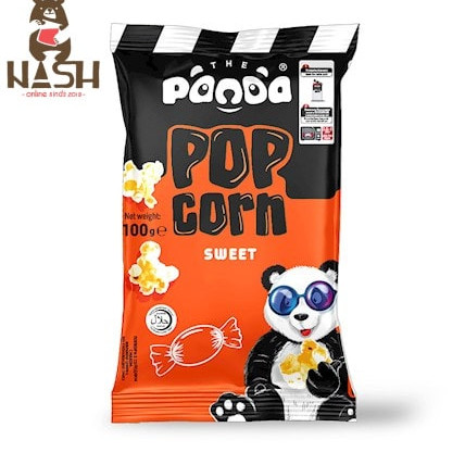 The Panda microwave popcorn sweet, 100g