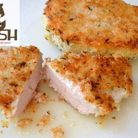 Breaded pork schnitzel, 1.75kg, order today, delivery to the store the next morning. Possible surcharge for weight