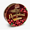 Ukrainian cake BKK "Prazhskiy" with cherry frozen, 850g