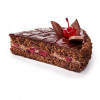 Ukrainian cake BKK "Prazhskiy" with cherry frozen, 850g