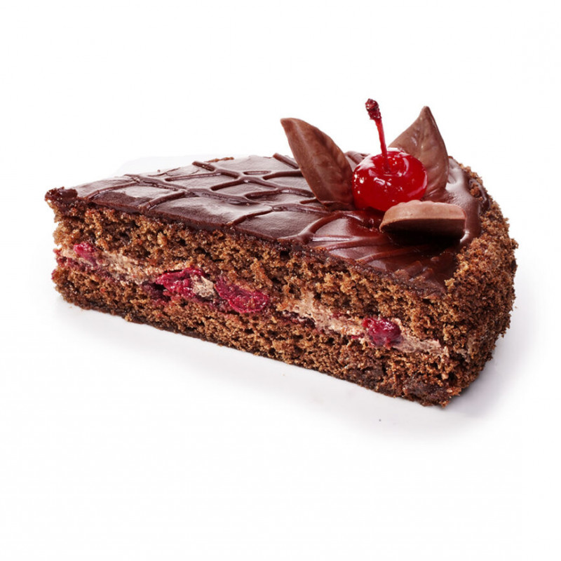 Ukrainian cake BKK "Prazhskiy" with cherry frozen, 850g