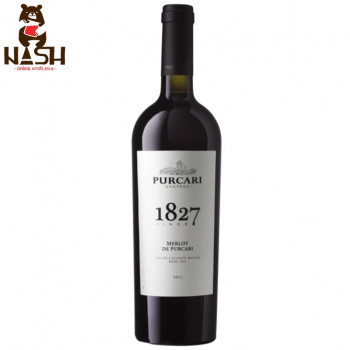Moldovan red dry wine Purcari Merlot