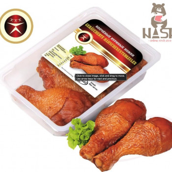 Smoked chicken legs RGK, 400g