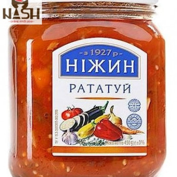 Ukrainian ratatouille Nizhyn, 450g