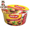 Ukrainian instant noodles Reeva with beef flavor, 75g