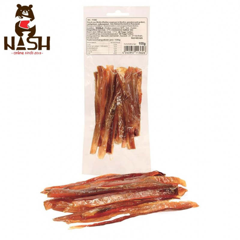 Dried salted roach Jes Felde, 100g