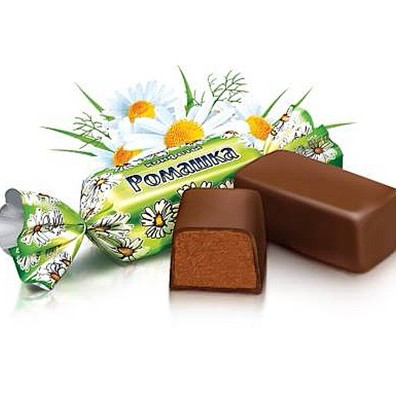 Ukrainian chocolates Roshen "Chamomile", 250g