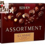 Ukrainian Assorted candies Roshen "Dark Chocolate", 154g 