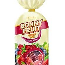 Ukrainian candies Roshen "Bonny-fruit berry mix", 200g