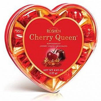 Ukrainian sweets Roshen "Cherry Queen", 125g