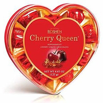 Ukrainian sweets Roshen "Cherry Queen", 125g