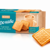 Ukrainian sugar cookies Roshen with butter and vanilla flavor "To coffee", 185g