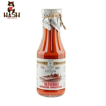 Georgian sauce Satsebeli tomato classic, 330g