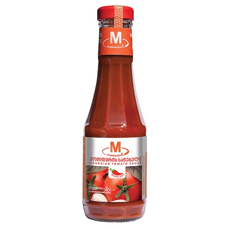 Georgian tomato sauce Marneuli spicy, 540g