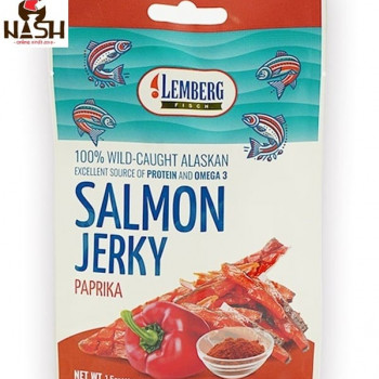 Lemberg beer snack made from dried and salted chum salmon with pepper, 42g