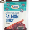 Lemberg beer snack made from dried and salted pink salmon in teriyaki sauce, 42g