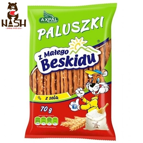 Salty sticks Axpal, 60g