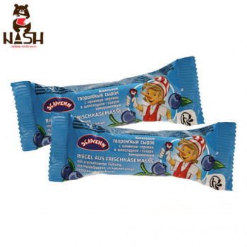 Schwinn blueberry glazed vanilla curd cheese, frozen, 40g