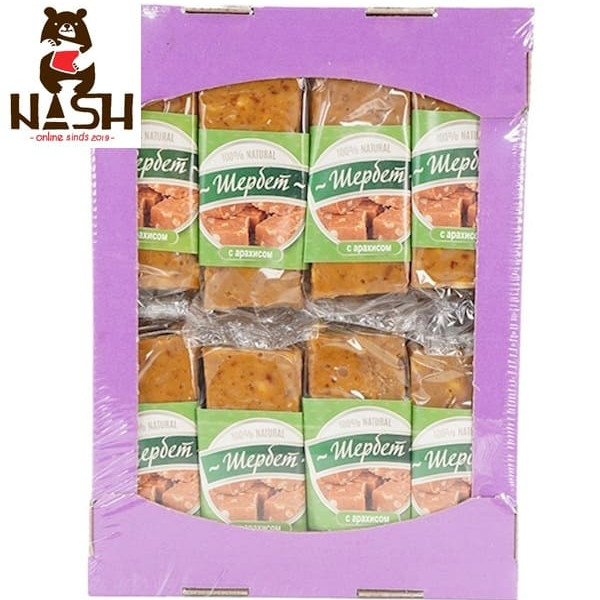 Ukrainian peanut sherbet, 150g