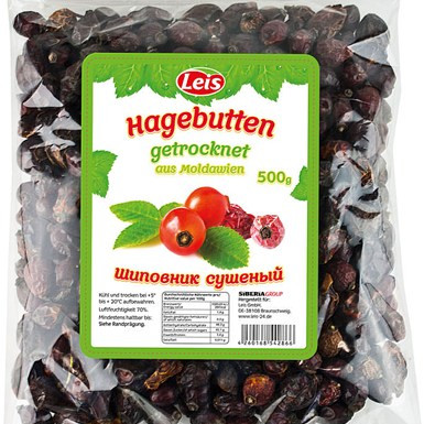 Rosehip Moldavian dried, 500g