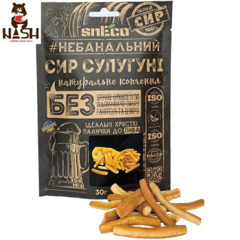 Ukrainian cheese sticks snEco "Suluguni", 30g