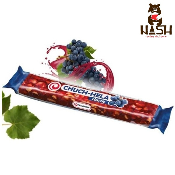 Churchkhela Suvorov with peanuts