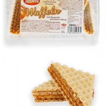 Tabea Wafers with Caramel Filling, 220g