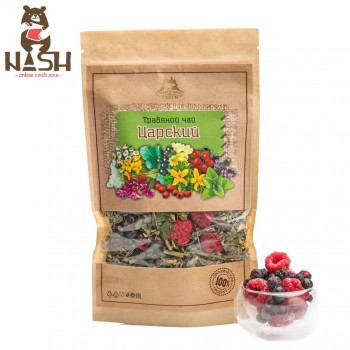Herbal tea Territory taygi "Tsarsky", 50g