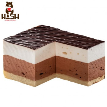 Ukrainian frozen cake "Bird's milk", 370g