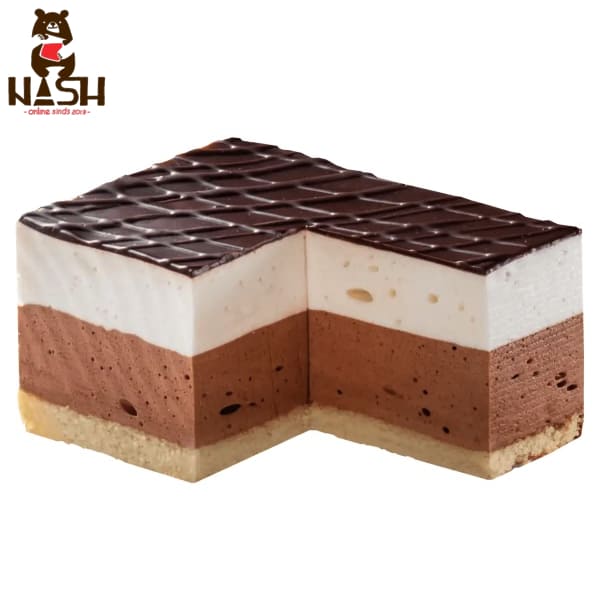 Ukrainian frozen cake "Bird's milk", 370g