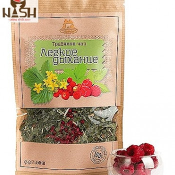 Herbal tea Territory taygi "Easy breathing", 50g