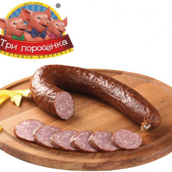 Three little pigs sausage "Homemade Krakow style", 400g
