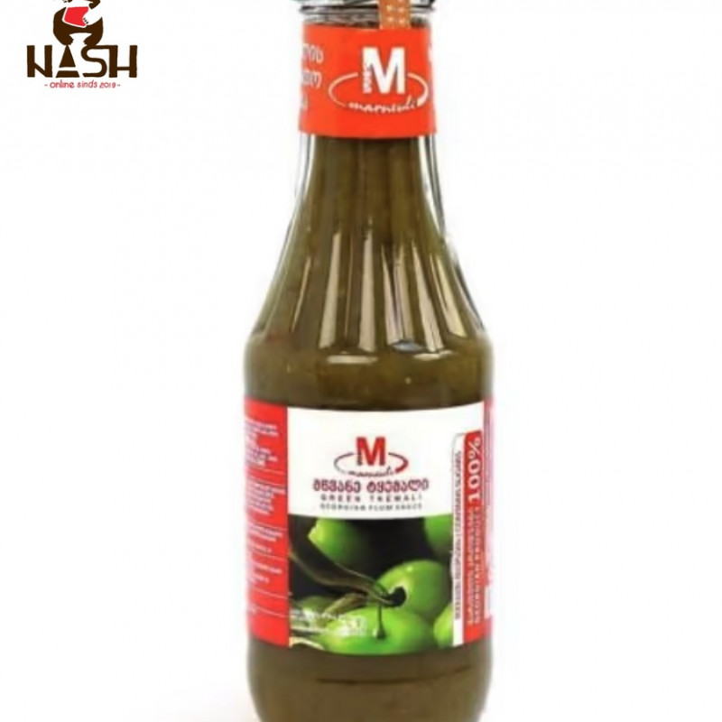 Tkemali Georgian Marneuli green classic, 530g