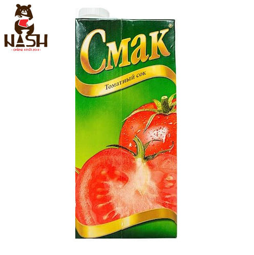 Ukrainian tomato sap Smak, 1l