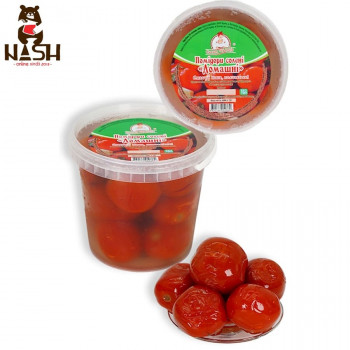 Ukrainian tomatoes "Smachna Traditsiya" salted, 600g