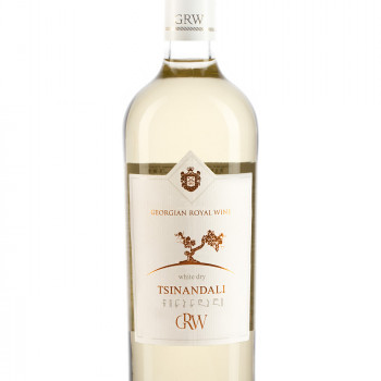 Georgian white dry wine Georgian Royal Wine Tsinandali